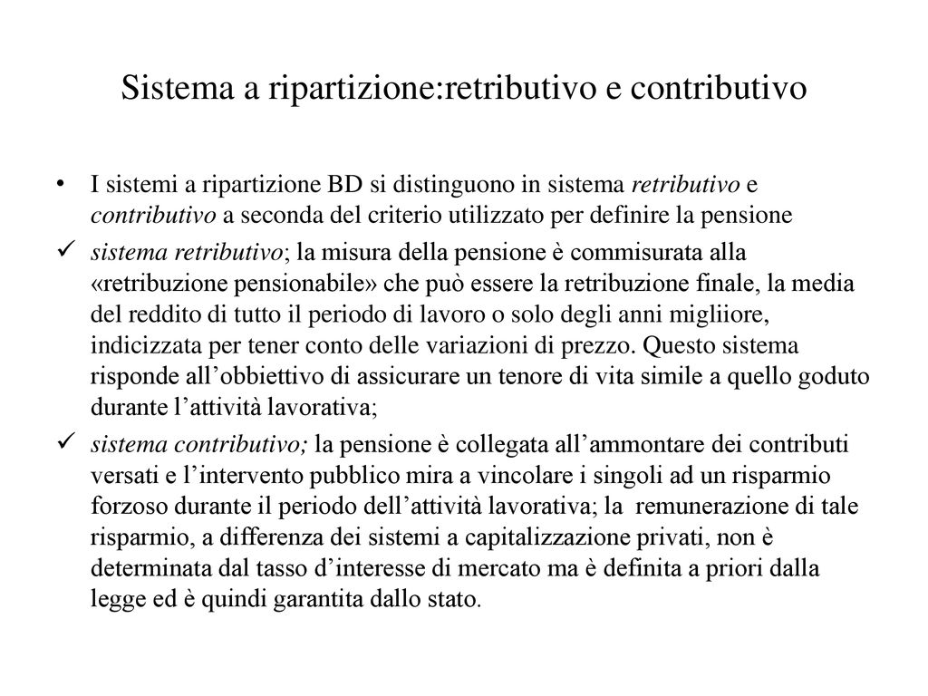 Sistema Pensionistico Ppt Scaricare